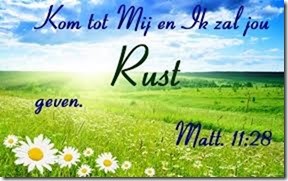 God roept ons